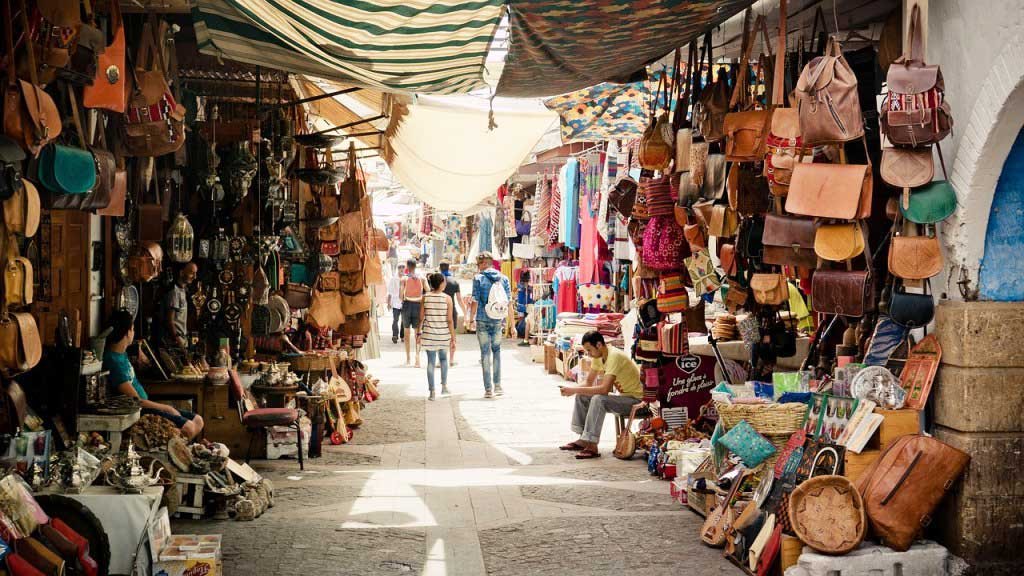 exploring traditional souks in morocco