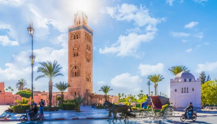 Morocco_itinerary_one_week_from_Marrakech_Day_1_Marrakech-