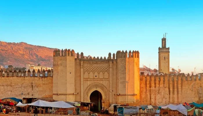 Morocco_itinerary_one_week_from_Marrakech_Day_6_Fes