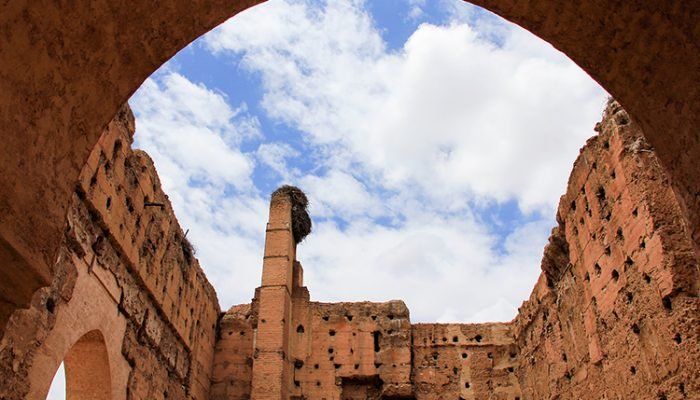 Palais-Badia-Ruins-in-Marrakesh-Morocco-