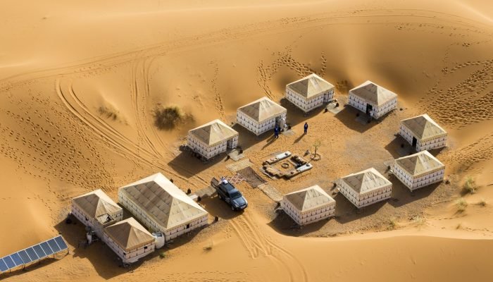 Desert de Merzouga, Errachidia, Maroc