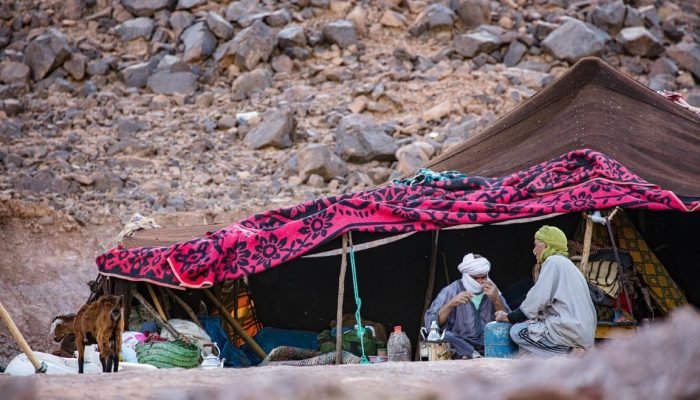 sahara desert morocco Nomade people